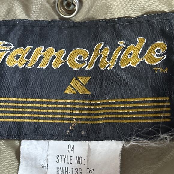 Vintage Gamehide Flyway Camo Jacket Men Large 3 In 1 Duck Hunting Waterfowl (XL) - Picture 9 of 16